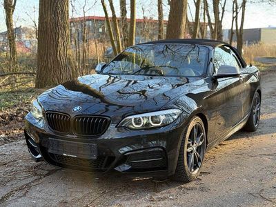 Gebraucht BMW M240 M Sport 340 PS (250 kW) 2019 Schwarz Cabrio
