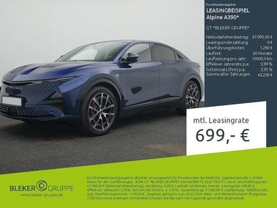 Bleu abysse Neu 2025 Alpine A390 SUV | 67.990 € (Superpreis)