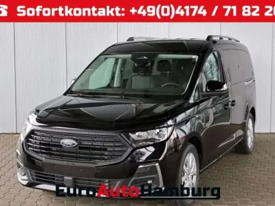 Neu Ford Tourneo Connect Titanium 116 PS (85 kW) 2026 Ink black Van / Kleinbus