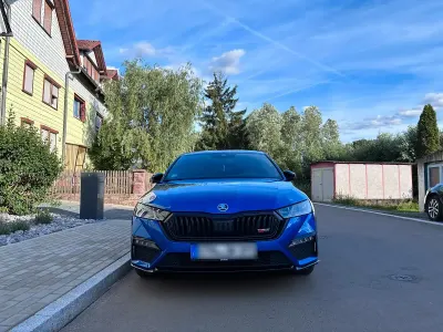 Gebraucht Skoda Octavia RS 245 PS (180 kW) 2022 Blau Kombi