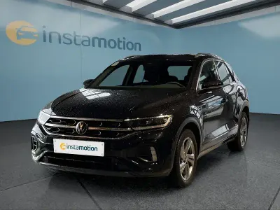 Gebraucht VW T-Roc 110 PS (80 kW) 2023 Schwarz SUV