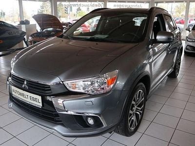 Gebraucht Mitsubishi ASX 117 PS (86 kW) 2017 Grau SUV