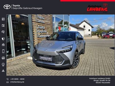 Gebraucht Toyota C-HR Team 223 PS (164 kW) 2024 Silber SUV