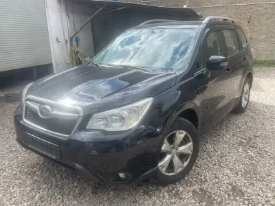 Gebraucht Subaru Forester Exclusive+ 147 PS (108 kW) 2015 Schwarz SUV
