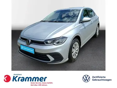 Gebraucht VW Polo Life 80 PS (58 kW) 2025 Silber Kleinwagen
