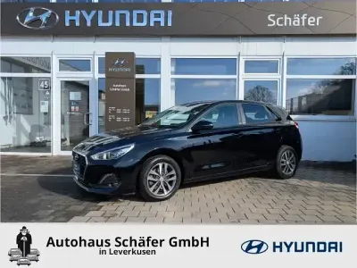 Second-hand Hyundai i30 YES! 99 CP (72 kW) 2020 Negru Berlinǎ