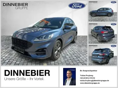 Gebraucht Ford Kuga 151 PS (111 kW) 2020 Blau (metallic) SUV