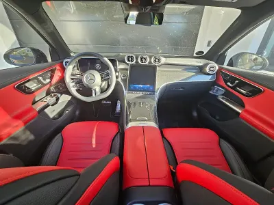 Gebraucht Mercedes GLC400d AMG 381 PS (280 kW) 2023 Grau SUV