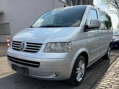Używany VW T5 California 174 KM (127 kW) 2007 Srebrny Van