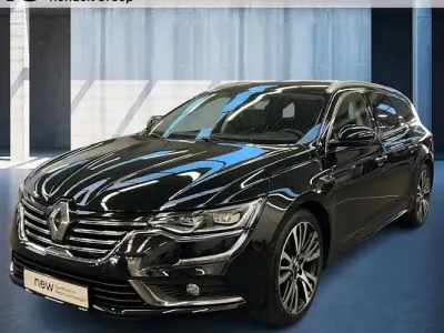 Brugt Renault Talisman GrandTour Initiale Paris 225 HK (165 kW) 2019 Sort Stationcar