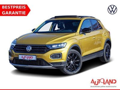 Gebraucht VW T-Roc Style 150 PS (110 kW) 2020 Gold SUV