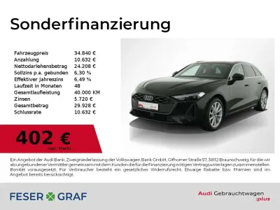 Gebraucht Audi A5 Sport 204 PS (150 kW) 2025 Mythosschwarz metallic Kombi