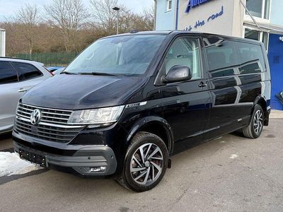 Gebraucht VW Caravelle Comfortline 150 PS (110 kW) 2020 Schwarz Van / Kleinbus