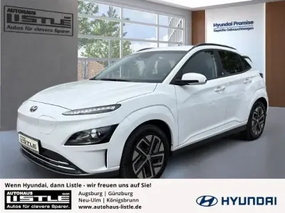Gebraucht Hyundai Kona Edition 30+ 100 kW (136 PS) 2022 Weiß SUV