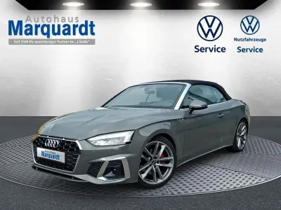 Gebraucht Audi A5 Cabriolet S-Line 204 PS (150 kW) 2024 Grau Cabrio