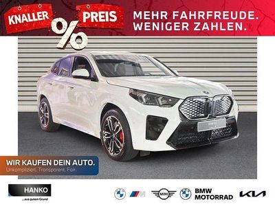 Gebraucht BMW iX2 Comfort Edition 225 kW (306 PS) 2025 Fire red metallic SUV