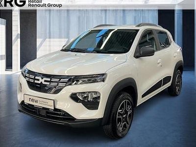 Gebraucht Dacia Spring Essentiel 33 kW (45 PS) 2023 Polarweiss Kleinwagen