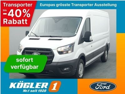 Weiß Neu 2025 Ford Transit Trend Van / Kleinbus | 39.562 € (Superpreis)