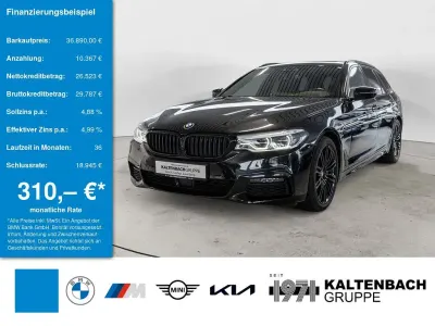 Second-hand BMW 540 M Sport 320 CP (235 kW) 2020 Negru Break