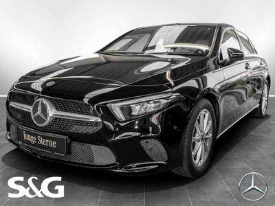 gebraucht Mercedes A180 Progressive MBUX+RüKam+LED+17+Totwink