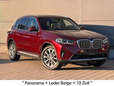 Aventurinrot iii metallic Gebraucht 2022 BMW X3 Sport Line SUV | 37.300 € (Guter Preis)