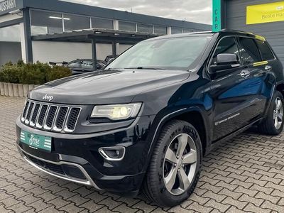 gebraucht Jeep Grand Cherokee 3.0 CRD Overland SHZ PANO RFK AHK SITZBEL.