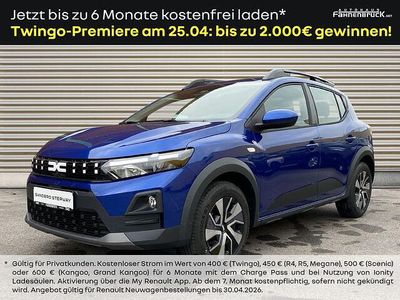 Neu Dacia Sandero Expression 122 PS (89 kW) 2026 Blau