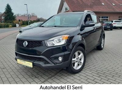 Usata SsangYong Korando Quartz 175 CV (128 kW) 2015 Nero SUV