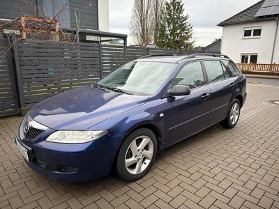 Blau Gebraucht 2003 Mazda 6 Kombi | 999 € (Superpreis)