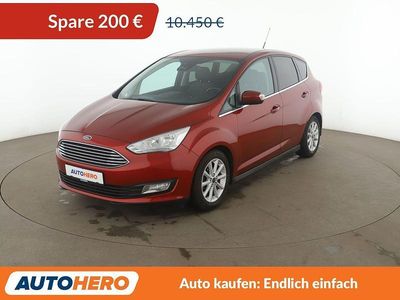 Rot Gebraucht 2015 Ford C-MAX Titanium Van / Kleinbus | 10.250 € (Etwas zu teuer)