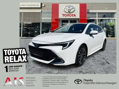 Second-hand Toyota Corolla Team 140 CP (102 kW) 2023 Alb Break
