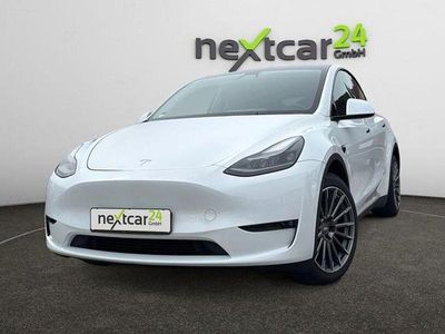 Gebraucht Tesla Model Y 378 kW (514 PS) 2023 Weiß SUV