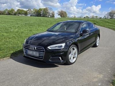 Second-hand Audi A5 Sportback S-Line 190 CP (139 kW) 2017 Hatchback