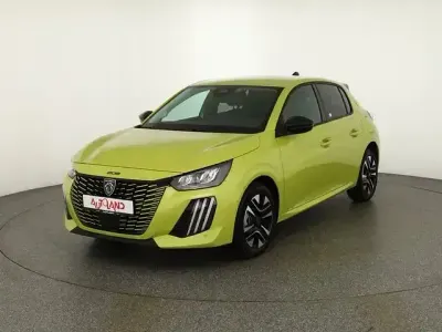 Nuova Peugeot 208 110 CV (80 kW) 2025 Giallo Utilitaria