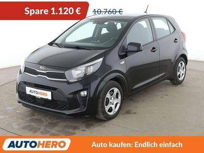 Gebraucht Kia Picanto Edition 7 84 PS (61 kW) 2018 Schwarz Kleinwagen