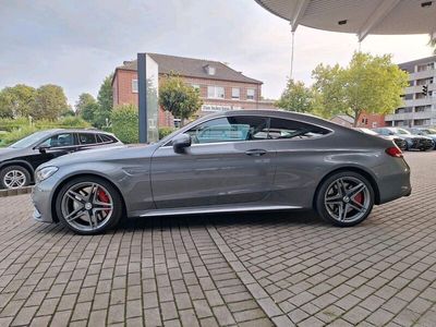 Mercedes C63S AMG