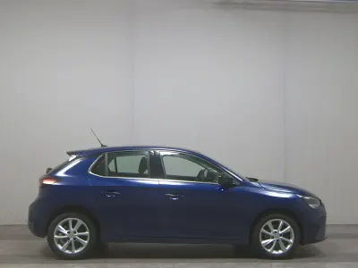 Usata Opel Corsa Elegance 101 CV (74 kW) 2021 Blu Utilitaria