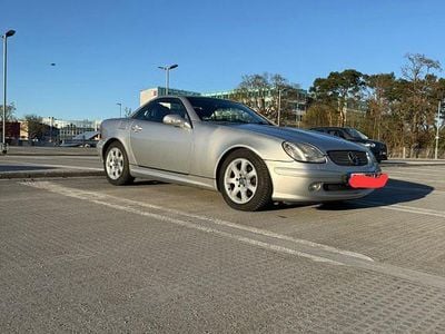 Usata Mercedes SLK230 197 CV (144 kW) 2002 Argento Cabrio