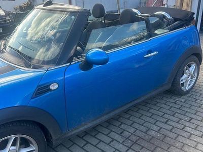 Second-hand Mini One Cabriolet 98 CP (72 kW) 2011 Albastru Cabrio