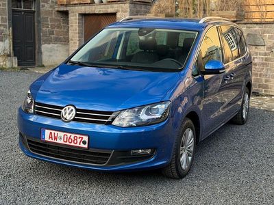 Gebraucht VW Sharan Join 177 PS (130 kW) 2019 Blau Van / Kleinbus