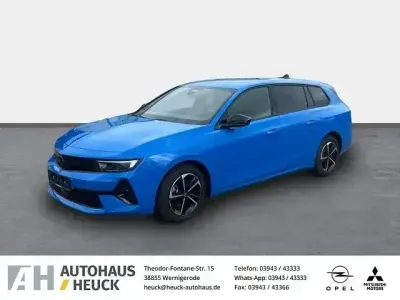 Gebraucht Opel Astra 131 PS (96 kW) 2025 Blau Kleinwagen