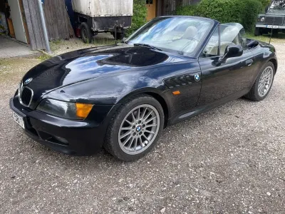 Occasion BMW Z3 Performance 116 ch (85 kW) 1996 Noir Cabriolet