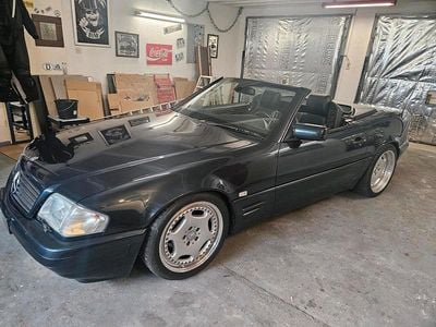 Gebraucht Mercedes SL320 231 PS (169 kW) 1997 Schwarz Cabrio