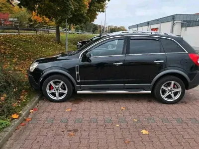 Gebraucht Opel Antara Cosmo 150 PS (110 kW) 2007 Schwarz SUV