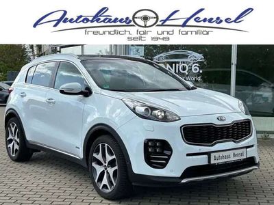 gebraucht Kia Sportage 1.6 T-GDi 4WD Aut. GT Line Navi Leder Panorama