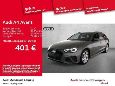 Gebraucht Audi A4 Business 150 PS (110 kW) 2024 Grau Kombi