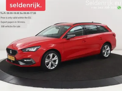 Gebraucht Seat Leon FR 150 PS (110 kW) 2022 Rot Limousine