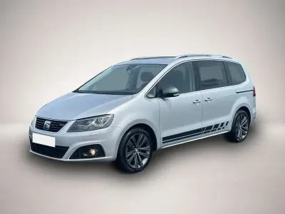 Gebraucht Seat Alhambra FR-Line 150 PS (110 kW) 2022 Reflexsilber