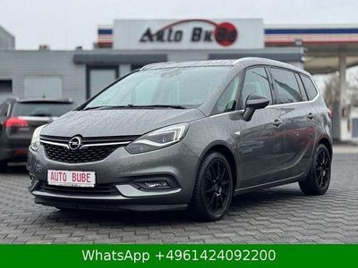 Gebraucht Opel Zafira Innovation 210 PS (154 kW) 2018 Grau Van / Kleinbus