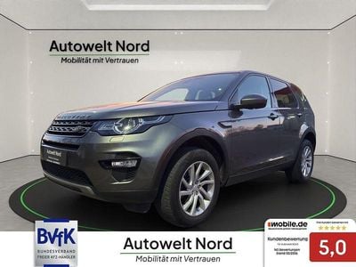 Second-hand Land Rover Discovery Sport SE 150 CP (110 kW) 2017 Gri SUV
